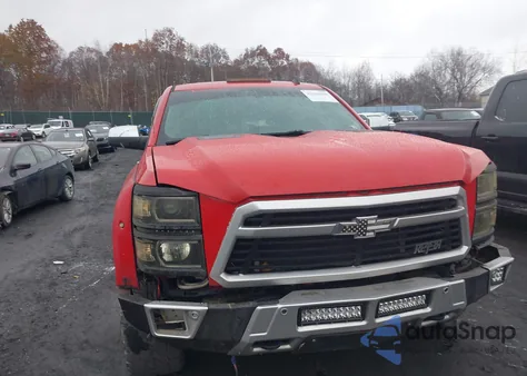 2014 Chevrolet Silverado 1500 2Lz из США, поврежденный, VIN 3GCUKSEC1EG438734